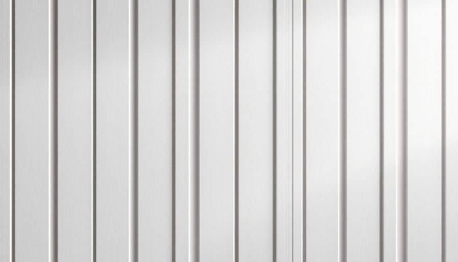 Modern vertical panel wall showcasing decorative interior solutions from China.