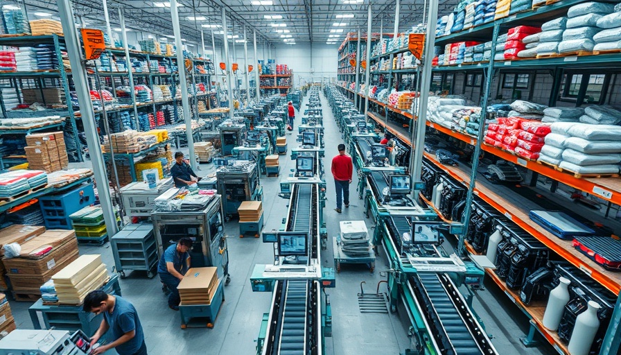 Southeast Asia plastics industry growth in factory setting.