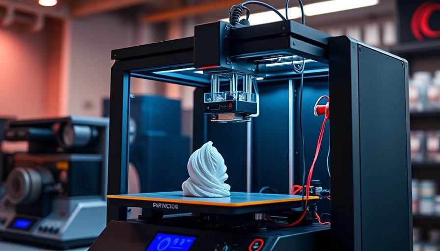 3D Printing vs. Extrusion: 3D printer and extrusion machine comparison.