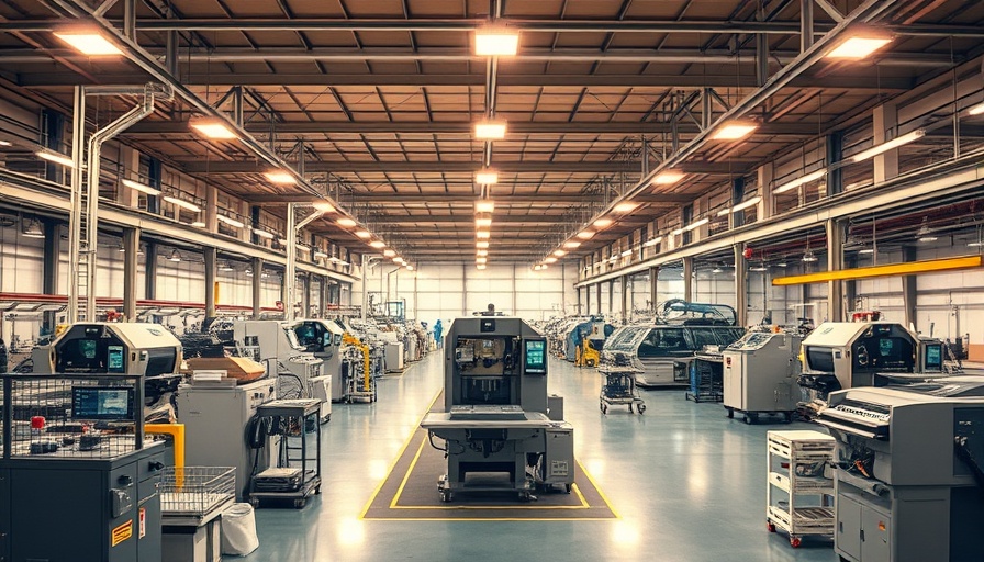 2024 Year in Review HTI Plastics manufacturing facility layout.