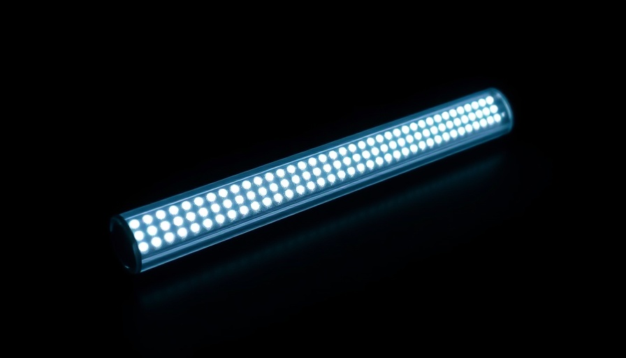Challenger Lifts Automotive LED Light Bars Kit displayed on black background.
