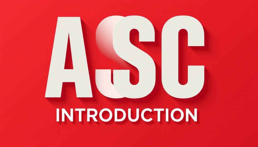 Bold 'ASC' logo introduction for Automotive Streaming Council.