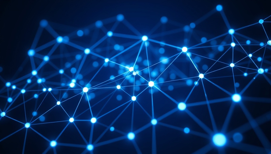 Digital network nodes, auto finance risk management tools concept.
