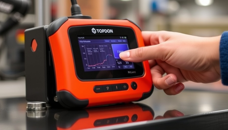 TOPDON RLink J2534 Diagnostic Tool Production Increases