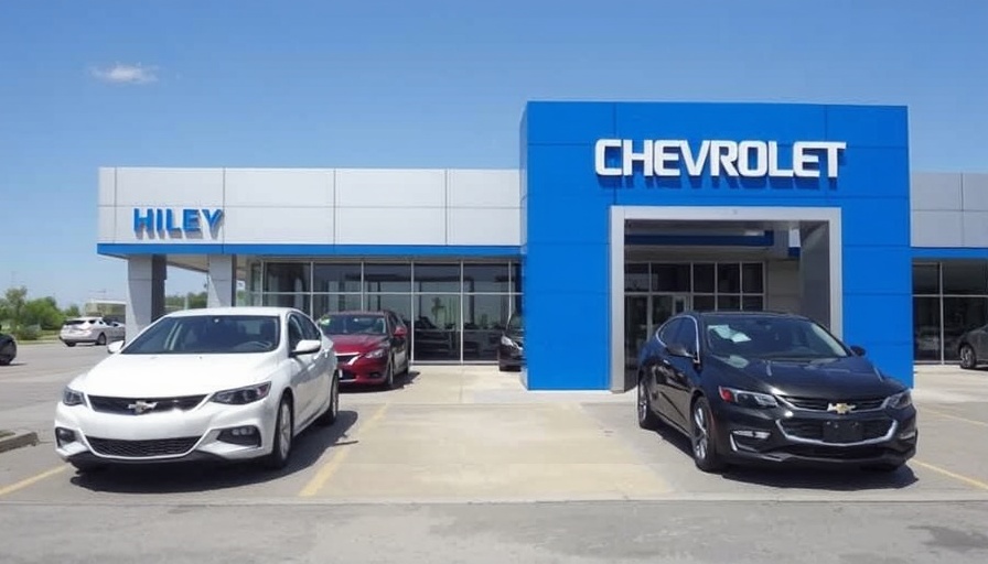 Hiley Automotive Acquires Lakeside Chevrolet in Texas Sale