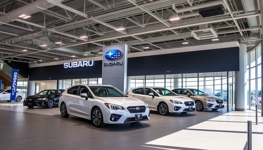 Subaru Unveils Connection Hub Dealership Redesign