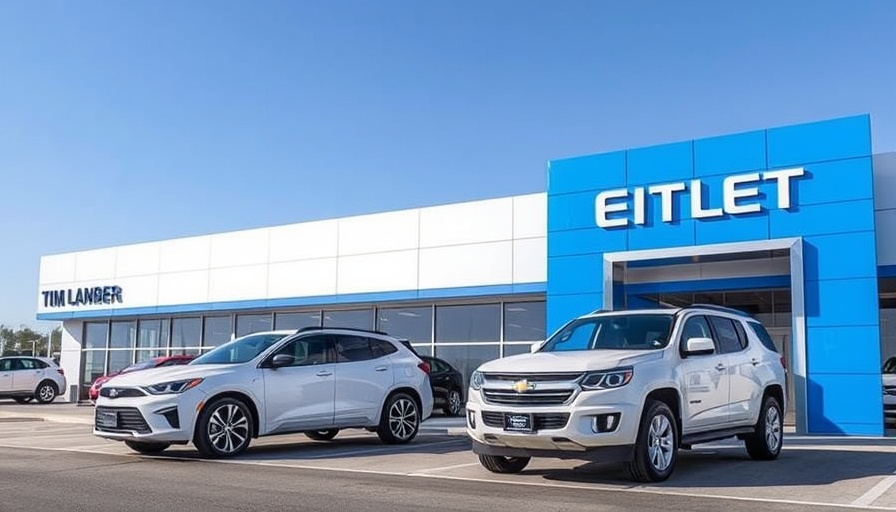 Tim Lamb Group Facilitates Chevrolet Dealership Acquisition