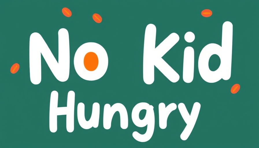 Autel Donates to No Kid Hungry
