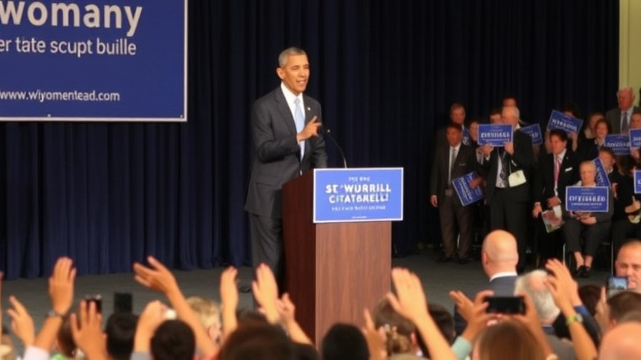 Obama headlines for Sherrill, Ciattarelli boasts of campaign momentum