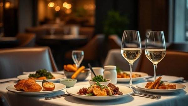 Elegant dining experience at best restaurants in Portland Oregon.