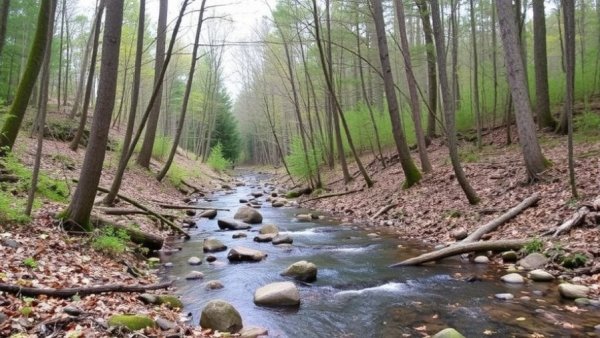 Local government and environmental groups move toward preserving land in Black Run Watershed in the Pinelands
