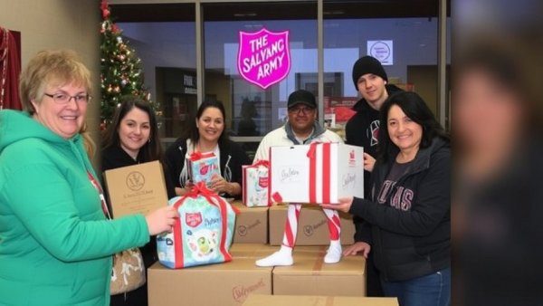Salvation Army brings holiday hope to NJ families