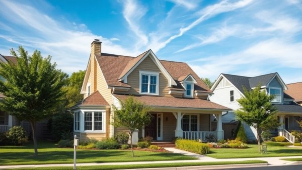 Pre-listing appraisal for charming suburban house with lush landscape.