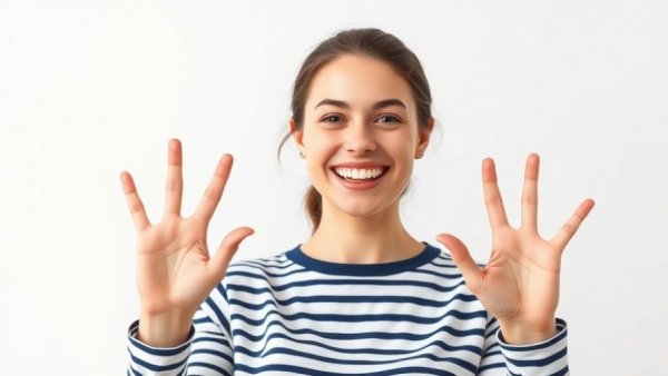 Happy woman gesturing OK, put on autopay simplicity concept.