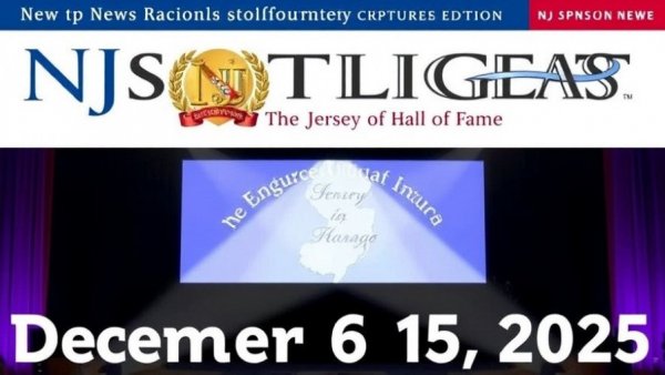 NJ Spotlight News special edition — New Jersey Hall of Fame ceremony: December 26, 2025