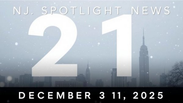 NJ Spotlight News special edition — ’21’ documentary series: December 31, 2025