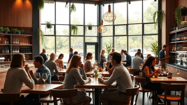 Enjoy Amex Resy credits at inviting modern winery.