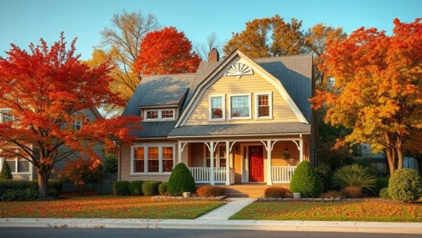 Charming suburban house for preliminary title report.