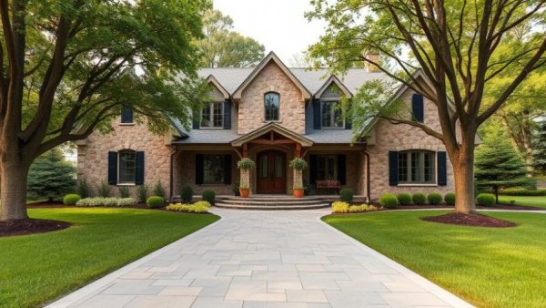 Charming home with lush greenery in 2026 Spring Homebuying Guide.