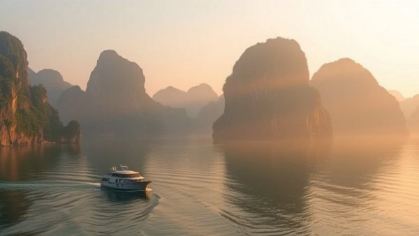 Picturesque bay with limestone islands and boats; Readers' Choice Awards 2026