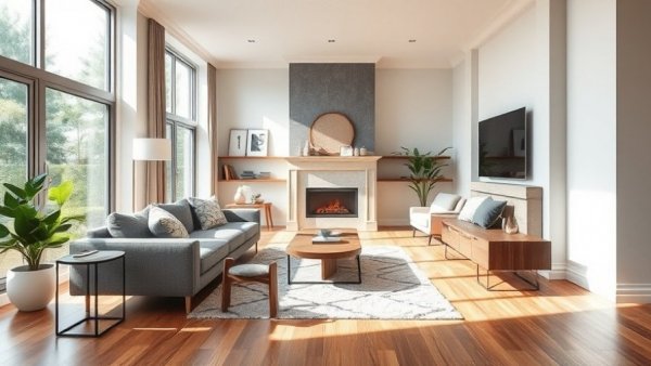 Elegant living room highlighting home staging benefits in New Jersey.