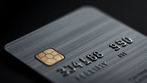 Close-up of Bilt Palladium Card showcasing its sleek metallic design.