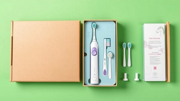 Children’s electric toothbrush recall: unicorn design packaging