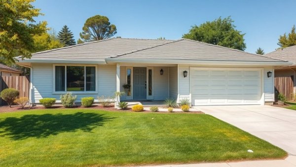 Modern suburban home illustrating closing costs USA context.