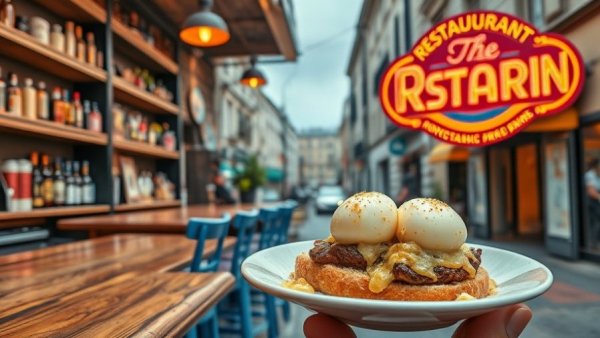 Diverse restaurant scenes in Cleveland Ohio