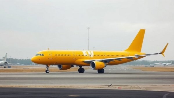 Spirit Airlines jet on tarmac for ticket reimbursement info.