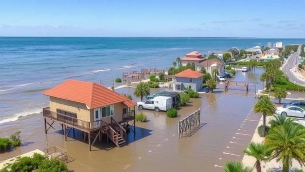 Sea-level rise, sunny-day flooding — and Shore building boom