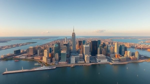 Explore Jersey City Culinary Delights in a stunning aerial cityscape.