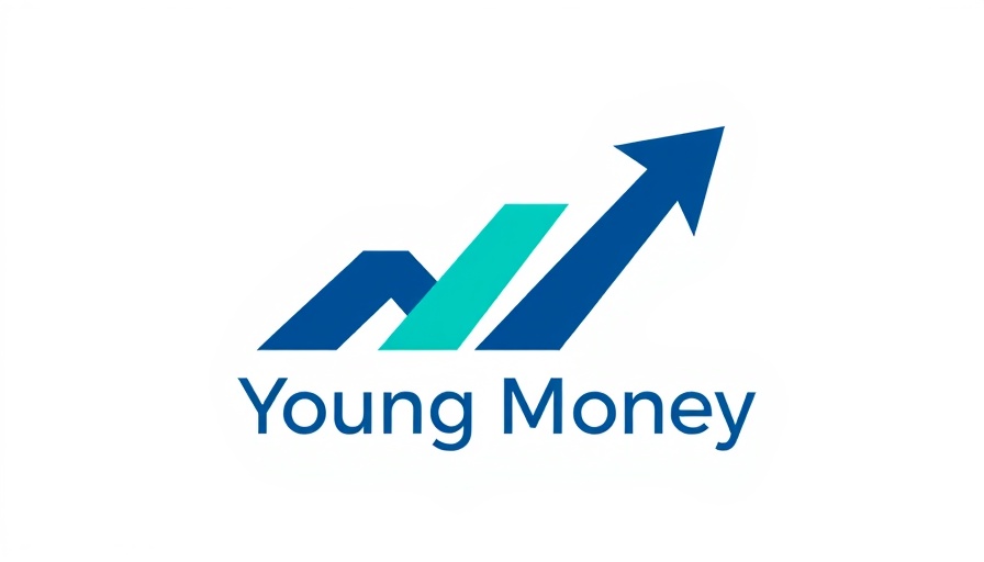Unlock extra cash for young people with financial growth logo.