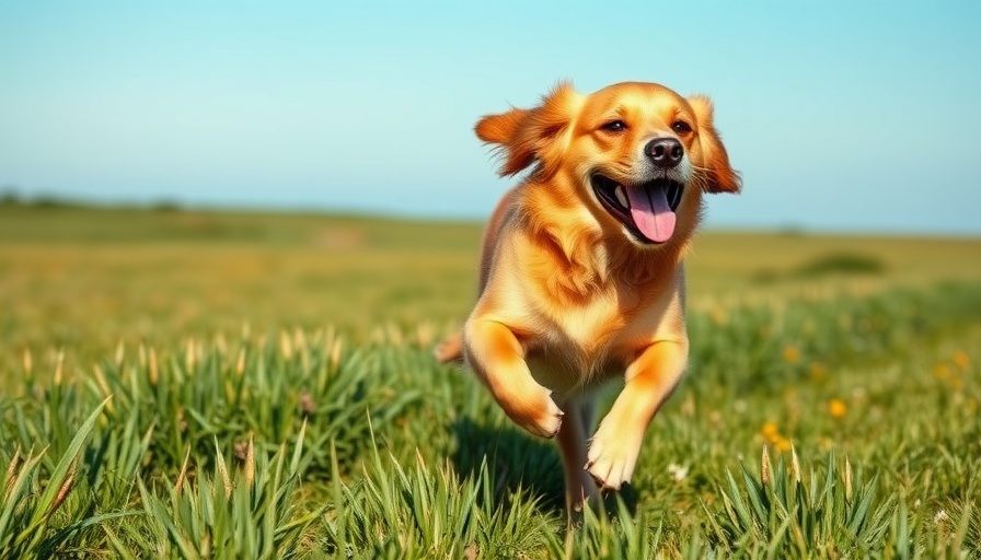 Malignant Mast Cell Tumor Treatment success story with happy dog.