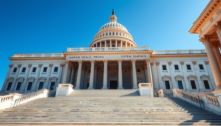 US Capitol Building symbolizing Credit Card Competition Act impact on consumers