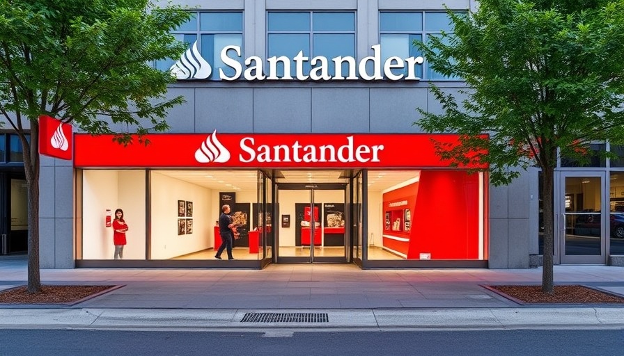 Santander Shuts Doors As Digital Banking Takes Over