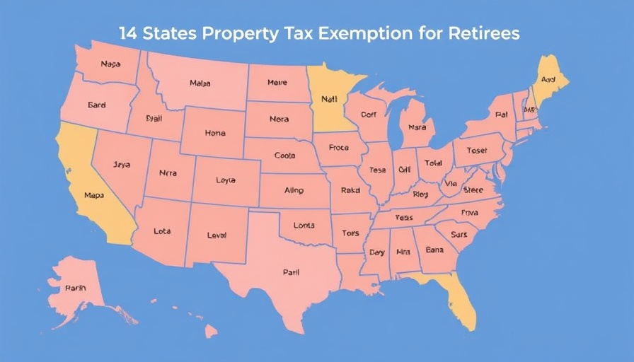 14 States That Offer Property Tax Exemptions for Retirees