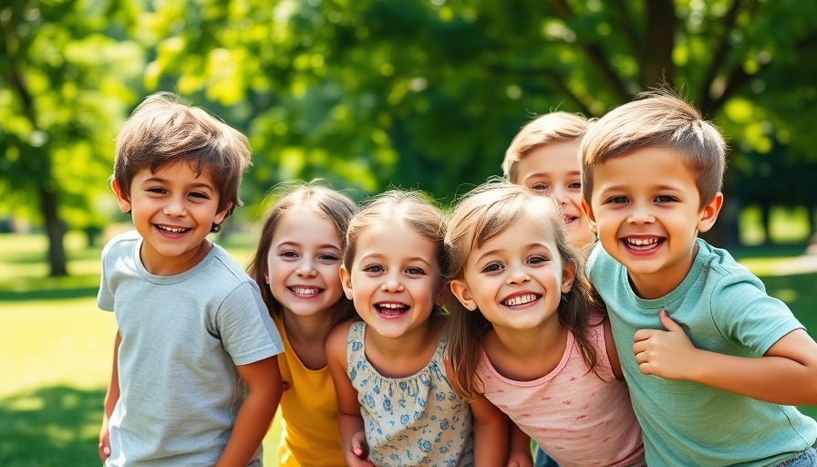 Children's Grief Camp New Jersey activities in a sunny park.