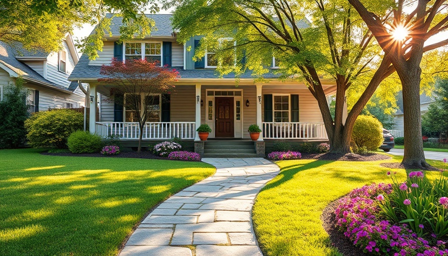 Charming suburban house, ideal for 12 step timeline for selling a house.
