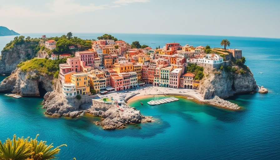 Beautiful Islands in Italy with vibrant coastal views.