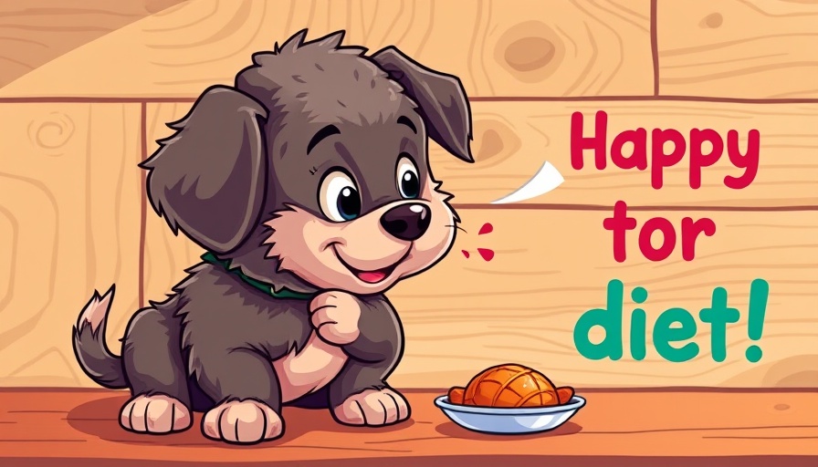 Fluffy puppy scratching, novel protein diet for pets