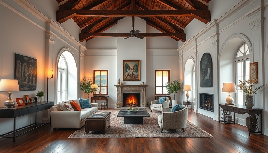 Inviting Tuscan penthouse rental showcasing elegant design.