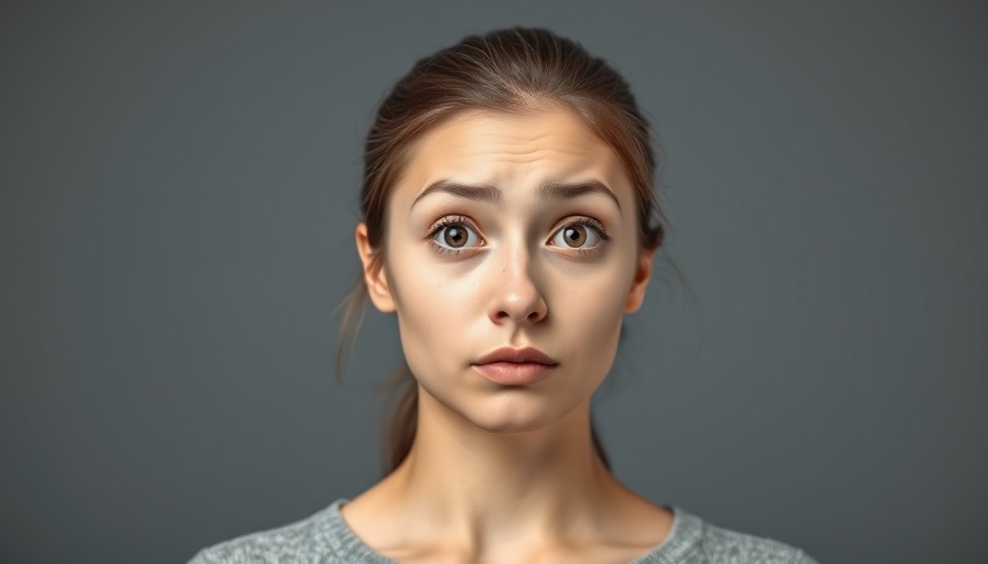 Skeptical young woman pondering financial behaviors that are now accepted.