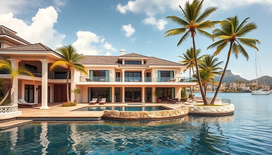 Luxurious tropical villa with pool and city view, most expensive home sales 2025.