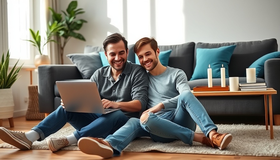 Couple enjoying entertainment spending at home.