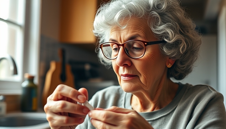 Elderly woman managing medication, Medicare Part D Premiums Increase.