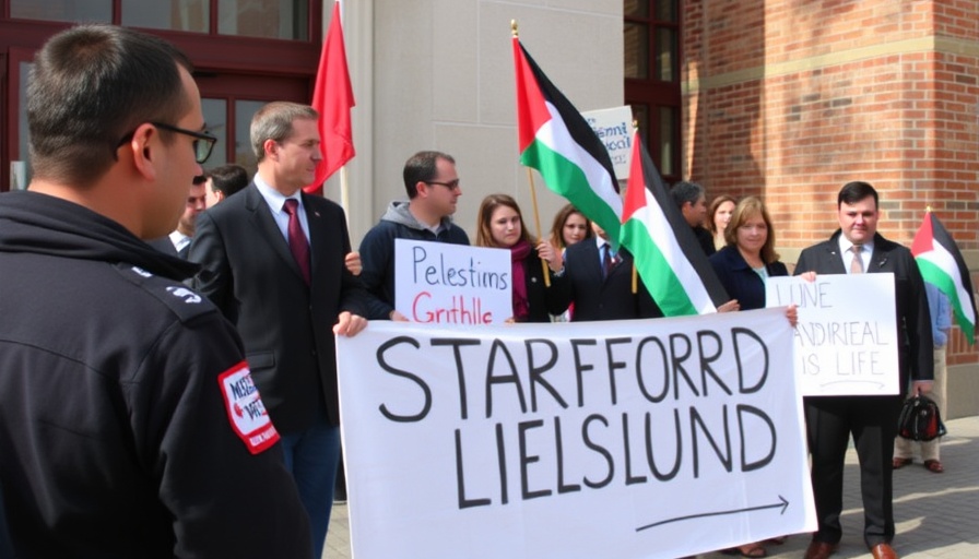 Pro-Palestinian demonstrators who occupied Stanford building are arraigned