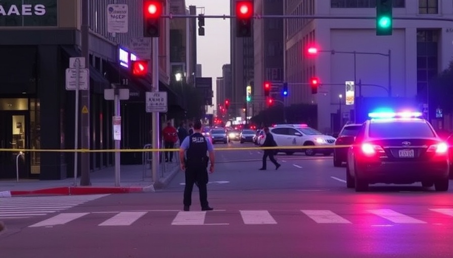 LAPD officer involved in shooting in downtown Los Angeles