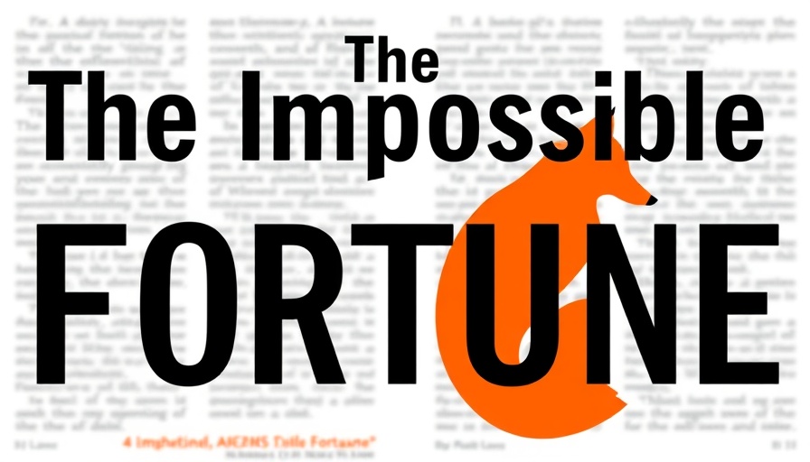Southern California bestsellers: 'The Impossible Fortune' book cover.