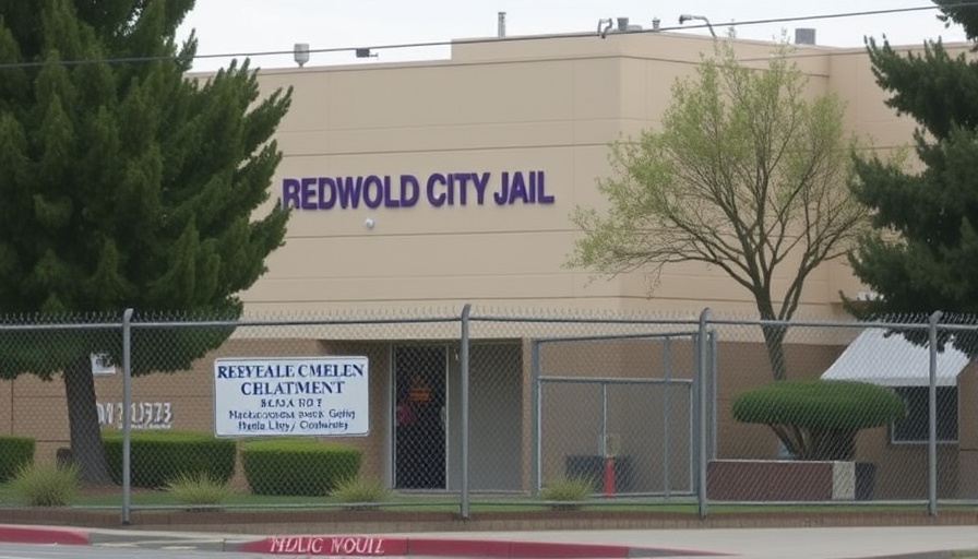 Inmate facing murder charge after drug overdose at Redwood City jail
